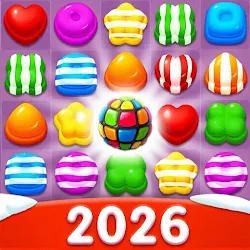 Sweet Candy Puzzle: Candy Saga icon