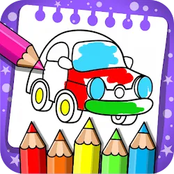 着色和学习 icon
