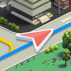 Karta Offline Maps & GPS Navi icon