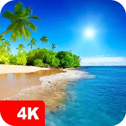 ⁦Ocean Wallpapers 4K⁩ icon