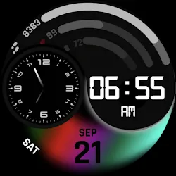 RainbowChrono WatchFace SAM-29 icon