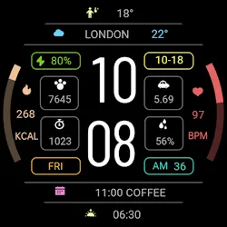 【Digital】Simple Full Function icon