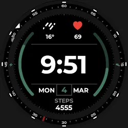 Nighty Digital 27 - watch face icon