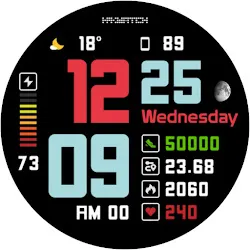 HMKWatch Digital 198 icon
