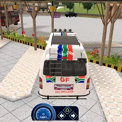 Mini Coach School Driving icon
