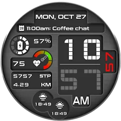 SY07 Wear OS Watch Face icon