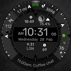 Digital Watch Face CRC094 icon