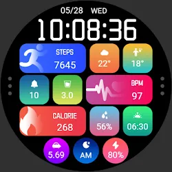 Large Icon Component ZKinWatch icon