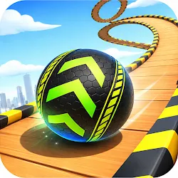 Rolling Ball Race Game 3D icon