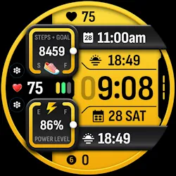 OMG 298 - Fitness Watch Face icon