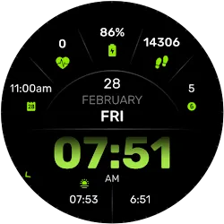 Advanced Time Watch Face icon