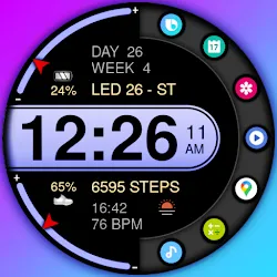 PW38 Digi Quick Press Watch icon