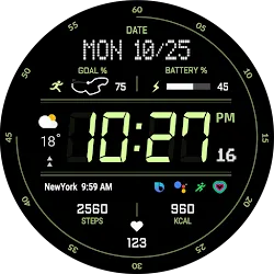 ACRO Enegy Fit Rev watchface icon