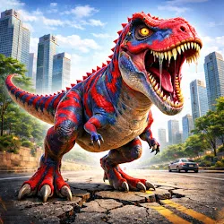 I Am Dinosaur Universe Sim 3D icon