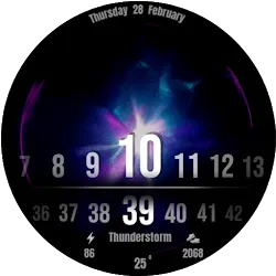 Animated Minimal Watch Face icon