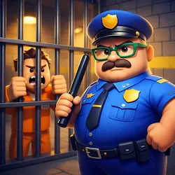 Obby Prison Escape World Game icon