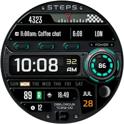 TC012-DD - Digital Watch Face icon