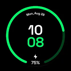 Pixel 1 Watch face icon