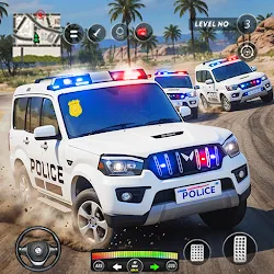 Police Car Driving Cop Game 3D icon