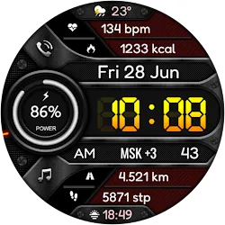 DIGI CORTEX Watch face icon