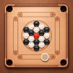 Carrom - A Disc Board Game icon