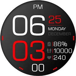 Key119 Sport Watch Face icon