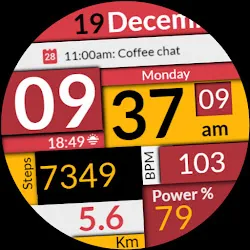CC Clean 06 Watch Face icon