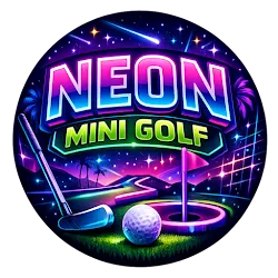 Neon Mini Golf Offline No Wifi icon