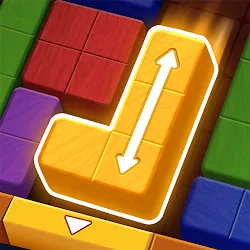 Block Escape Color Puzzle Game icon