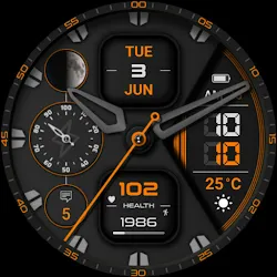 Watch face CNW0023 icon