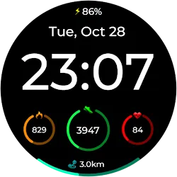 WAXYZ Digital Watch Face icon