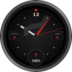 Vintage Camera - watch face icon