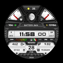 SD151 icon