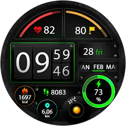 TechGauge Watch Face icon
