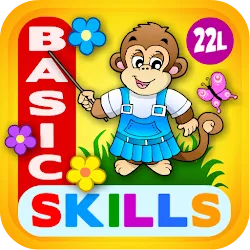 Preschool Learning Games Kids  icon