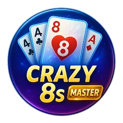 Crazy 8's Countdown Offline icon