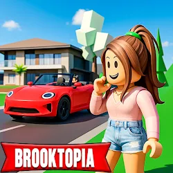 BrookTopia RP City Adventure icon
