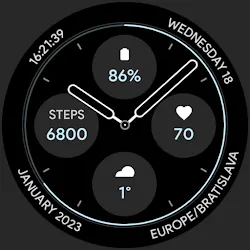 Casual Watch Face icon