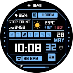 Digital 14 icon