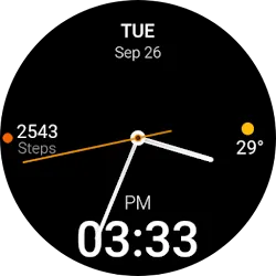 Minimal Hybrid Pro Watch Face icon