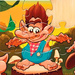 Kids puzzles icon