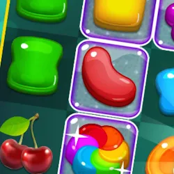 Jelly Crush Garden: Match 3 icon