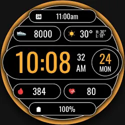 DADAM116: Digital Watch Face icon