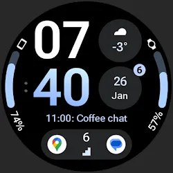 InfoBlock Watch Face icon