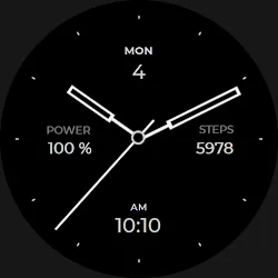 Regarder Minimal 71 Watch Face icon