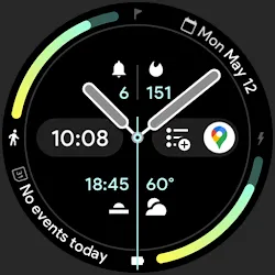 Fit Dash A: Watch face icon