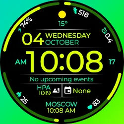 Chester Infinity watch face icon