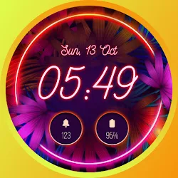 Neon Glow Watch Faces PRO icon