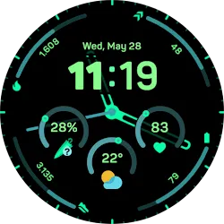 Umbra Hybrid Watch Face icon