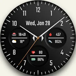DADAM118: Analog Watch Face icon